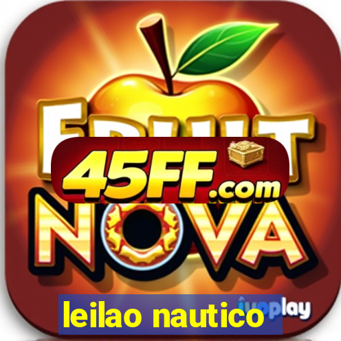 leilao nautico